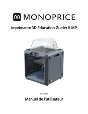 Monoprice II MP Manuel De L'utilisateur