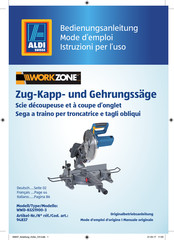 Workzone WWD-KGS1900-3 Mode D'emploi