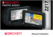 Becker Z217 Manuel D'utilisation