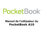 Pocketbook A10 Manuel De L'utilisateur