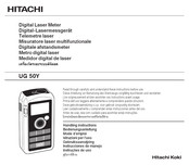 Hitachi UG 50Y Mode D'emploi