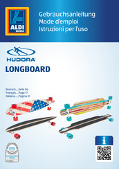 Hudora Longboard 12825 Mode D'emploi