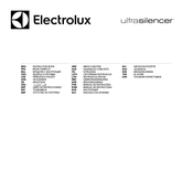 Electrolux ultrasilencer EUS8X2DB Mode D'emploi