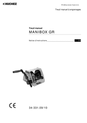 Huchez MANIBOX GR 2000 Notice D'instructions