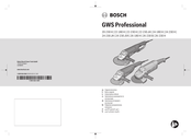 Bosch GWS Professional 24-230 JVX Notice Originale