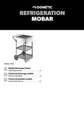 Dometic MoBar 50S Notice D'utilisation