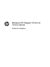 HP Passport 1912nm Internet Guide De L'utilisateur
