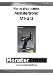 monstertronic MT-GT2 Notice D'utilisation