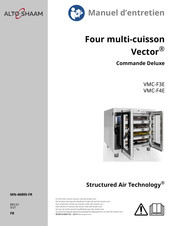 Alto-Shaam Vector VMC-F4E Manuel D'entretien