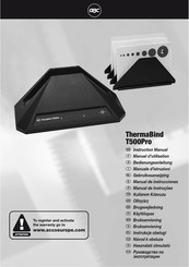 GBC ThermaBind T500Pro Manuel D'utilisation