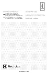 Electrolux EI23BC35KSBA Guide D'utilisation Et D'entretien