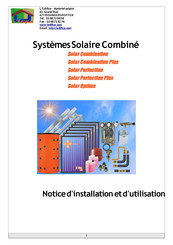 Edifice Solar Combination Notice D'installation Et D'utilisation Succincte