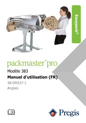 Pregis Easypack packmaster pro 383 Manuel D'utilisation