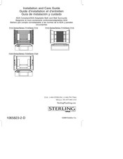 Kohler Sterling 7115 Série Guide D'installation Et D'entretien