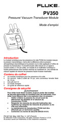 Fluke PV350 Mode D'emploi