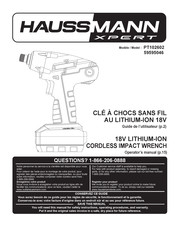 Haussmann Xpert 59595046 Guide De L'utilisateur