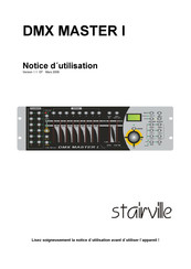 Stairville DMX MASTER I Notice D'utilisation