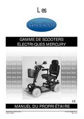 Wheeltech MERCURY M44 Manuel Du Propriétaire