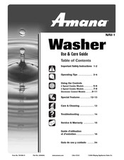 Amana NAV-1 Guide D'utilisation Et D'entretien
