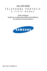 Samsung SPH-M320 Série Guide D'utilisation