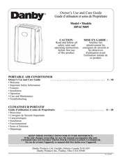 Dandy DPAC5009 Guide D'utilisation Et Soins De Propriètaire