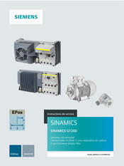 Siemens SINAMICS G120D Instructions De Service