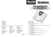 Tanita InnerScan BC-550T Mode D'emploi