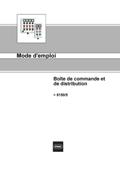 Stahl 8150/5 Mode D'emploi