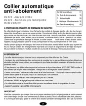 Innotek BC-200 Mode D'emploi