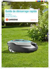Gardena smart SILENO+ Guide De Démarrage Rapide