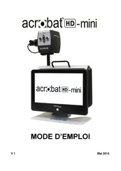 ENHANCED VISION Acrobat HD mini Mode D'emploi