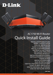 D-Link AC1750 Guide D'installation