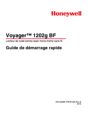 Honeywell Voyager 1202g Guide De Démarrage Rapide