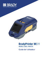 Brady M611 Guide De L'utilisateur