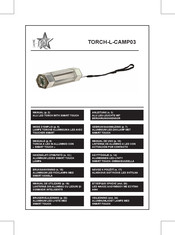 HQ TORCH-L-CAMP03 Mode D'emploi