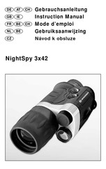 Bresser NightSpy 3x42 Mode D'emploi