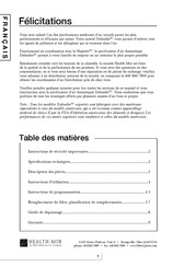 FilterQueen Defender Instructions D'utilisation