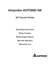 Amprobe ACF3000 AK Mode D'emploi