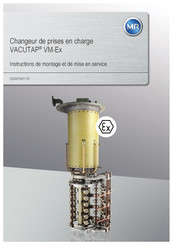 MR VACUTAP VM-Ex Instructions De Montage Et De Mise En Service