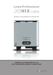 Jonix 70WHITECUBEPRO Manuel D'utilisation Et D'entretien