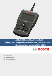 Bosch OBD1100 Mode D'emploi