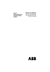 ABB Drive ACS 101-1K1-1 Manuel De L'utilisateur
