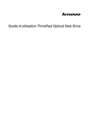Lenovo ThinkPad Optical Guide D'utilisation