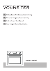 VonReiter VREHE7510-6 Manuel D'utilisation