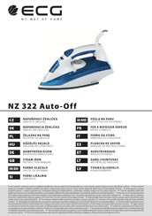 ECG NZ 322 Auto-Off Mode D'emploi