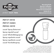 Petsafe ssscat PDT17-13485 Manuel D'utilisation