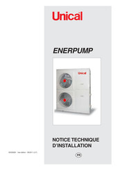 Unical ENERPUMP DHW 97 Notice Technique Et D'installation