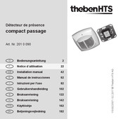 Theben HTS 201 0 090 Notice D'utilisation