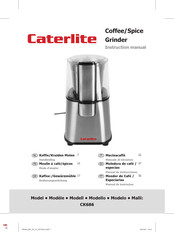 Caterlite CK686 Mode D'emploi
