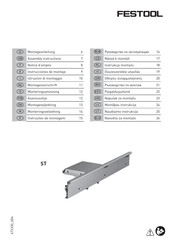 Festool ST Notice D'emploi